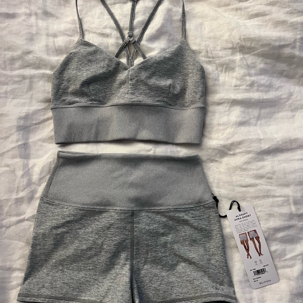 Gray Women's Intimates Set